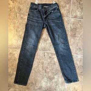 Men’s Levi’s Classic Black Jeans